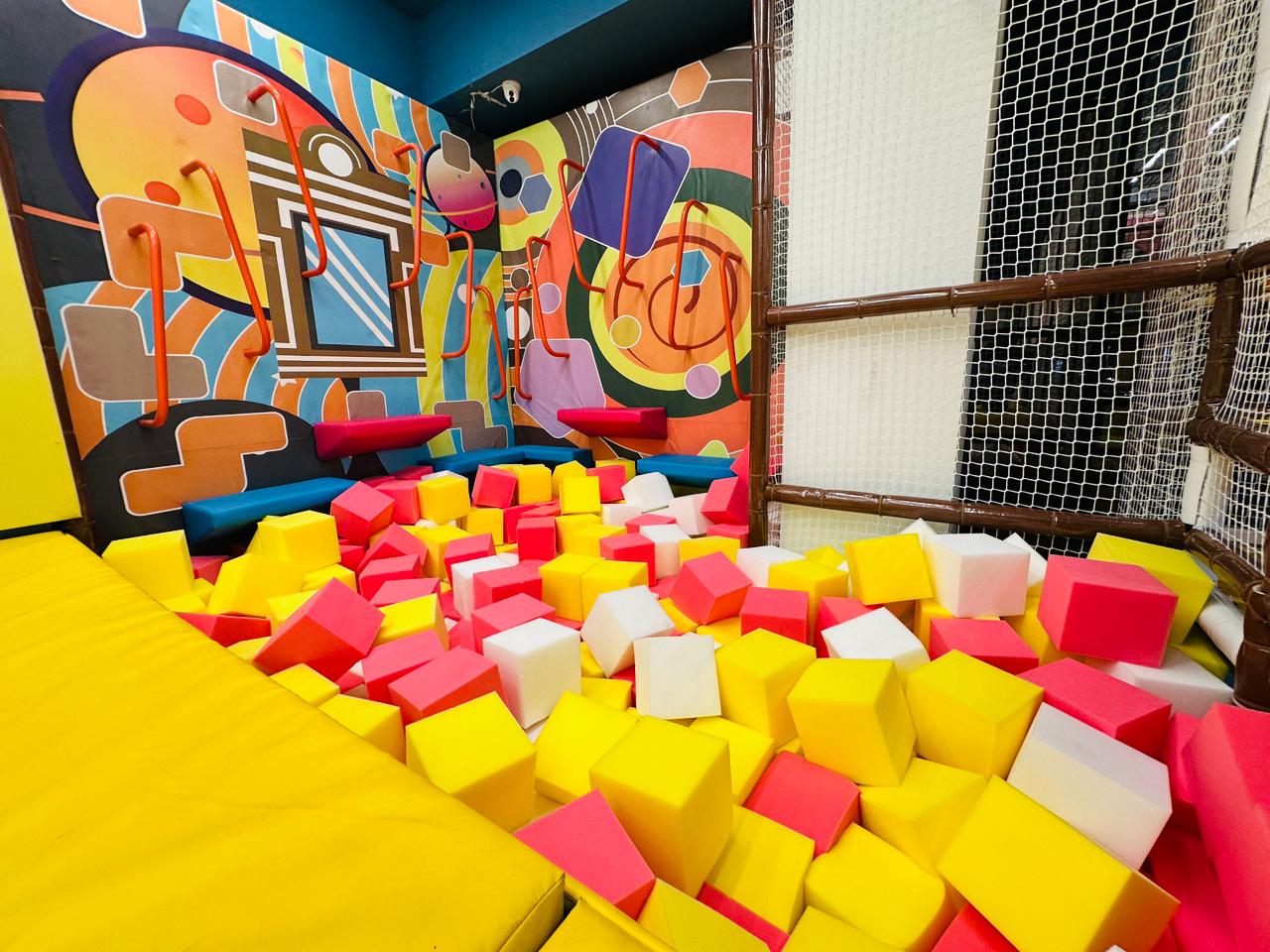 Interactive Activity Zone - Kids Entertainment Chittagong Activity Zone